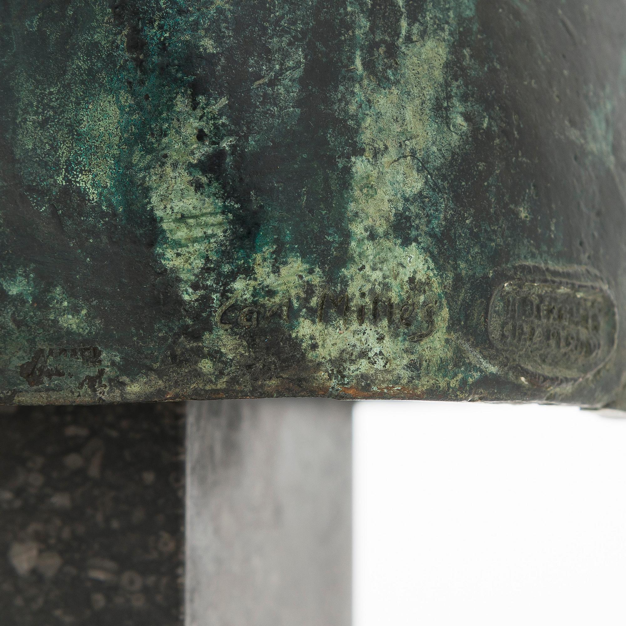 Carl Milles, Hevosen pää.