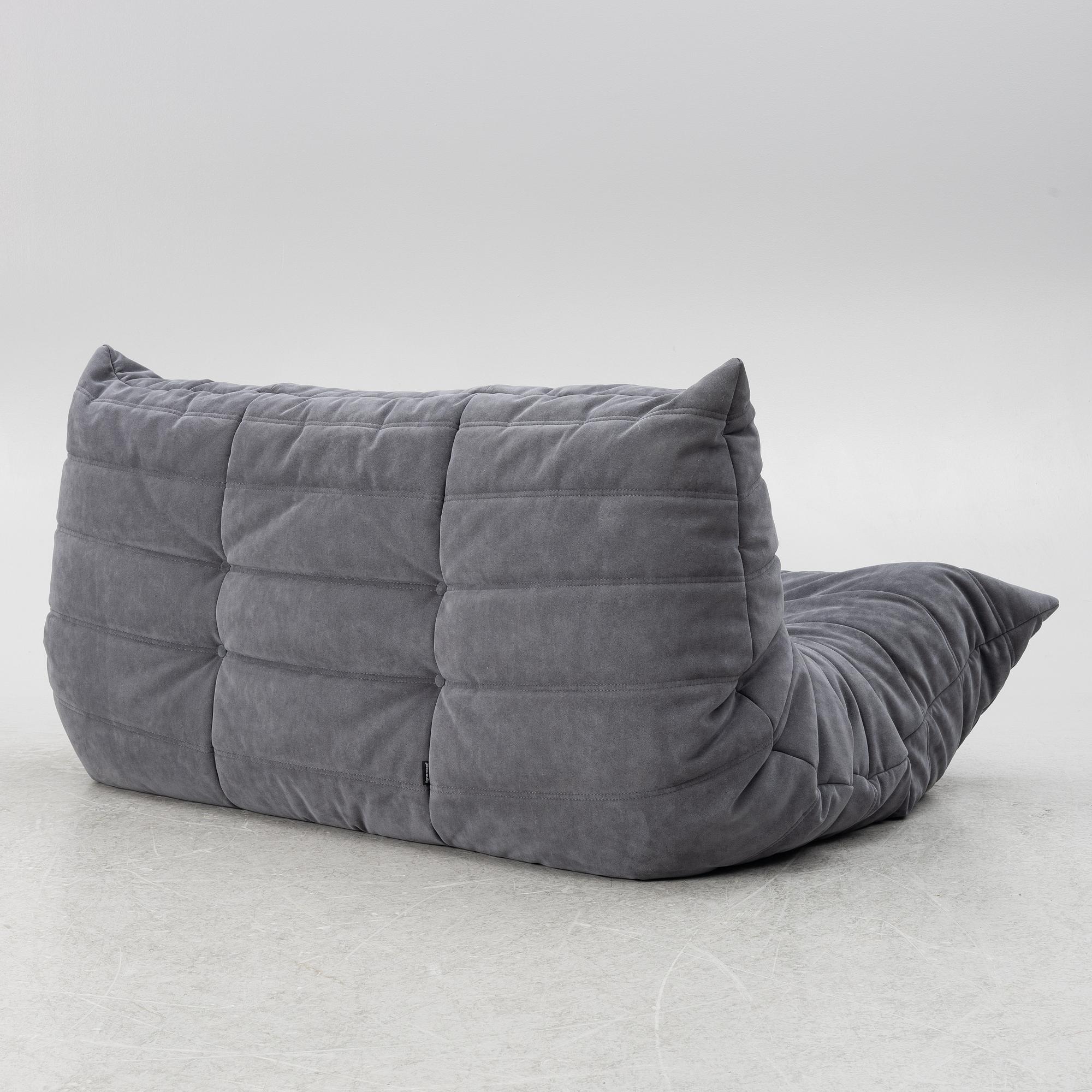 Michel Ducaroy, a 'Togo' sofa, Ligne Roset, France.