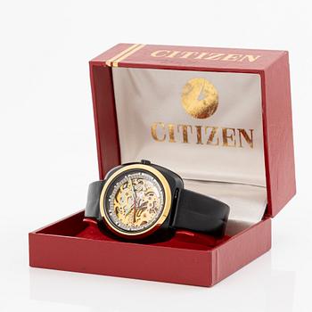 Citizen, "Skeleton", "No Reserve", wristwatch, 39 mm.