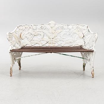 Trädgårdssoffa, "Ormbunke", 1900-talets första hälft.