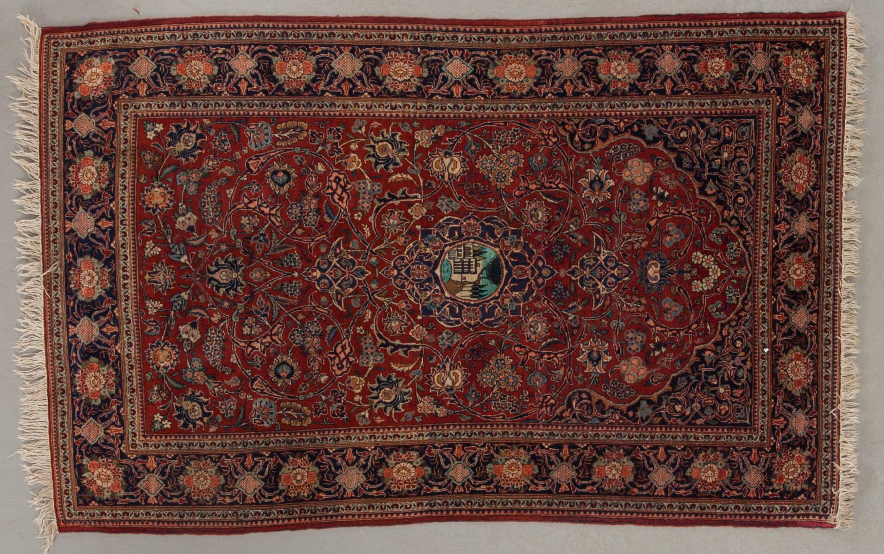 MATTA, semiantik, Keshan, ca 211 x 133 cm.