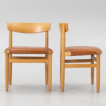 Børge Mogensen, Four 'Öresund' chairs, Karl Andersson & Söner.