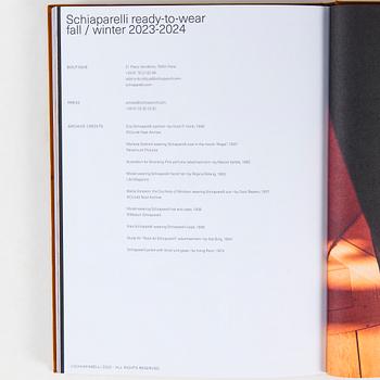 Schiaparelli, A book,  Ready-to-Wear Fall / Winter 2023-2024.