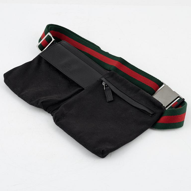 Gucci, belt bag.