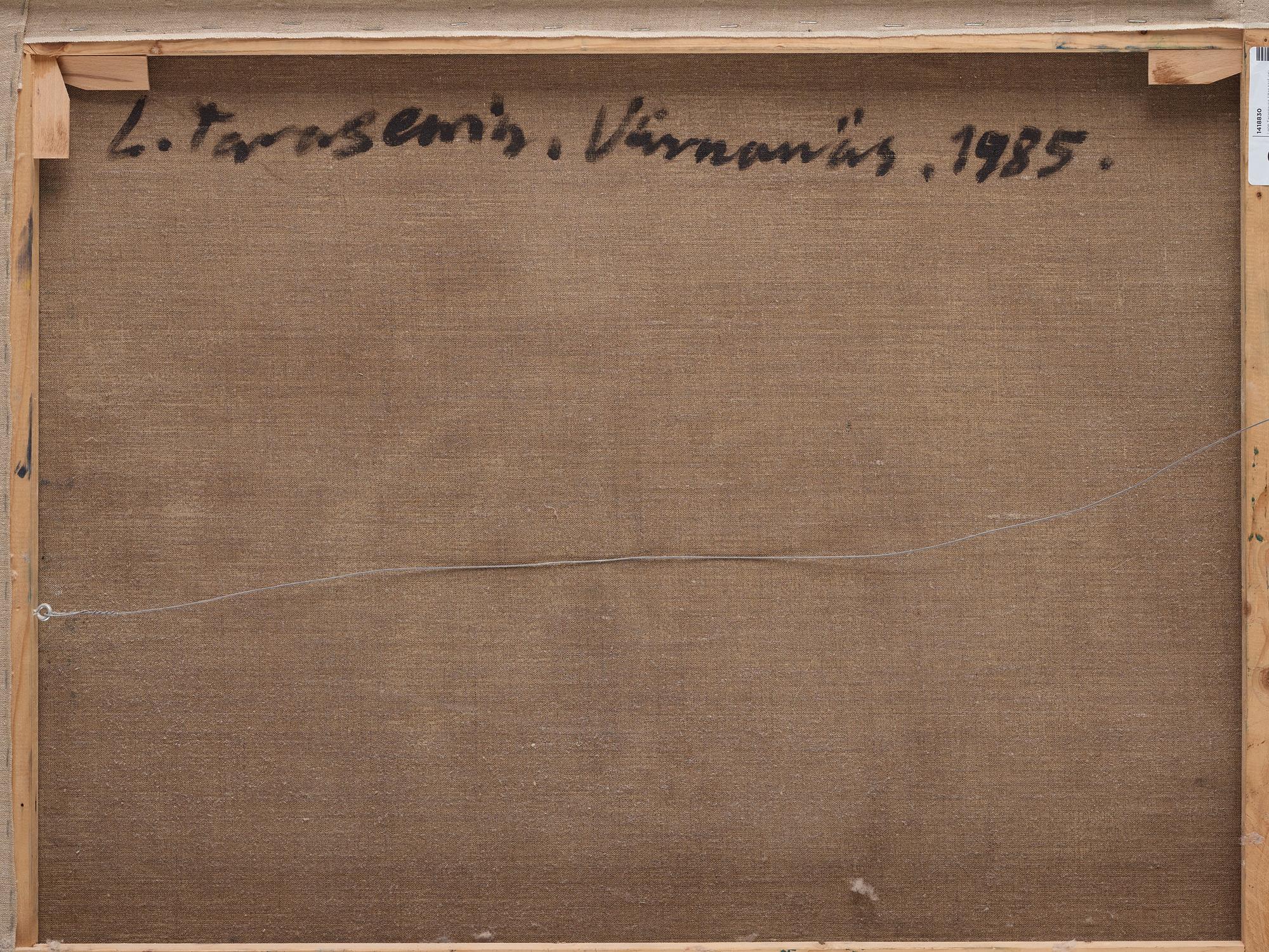 Leon Tarasewicz, Utan titel.