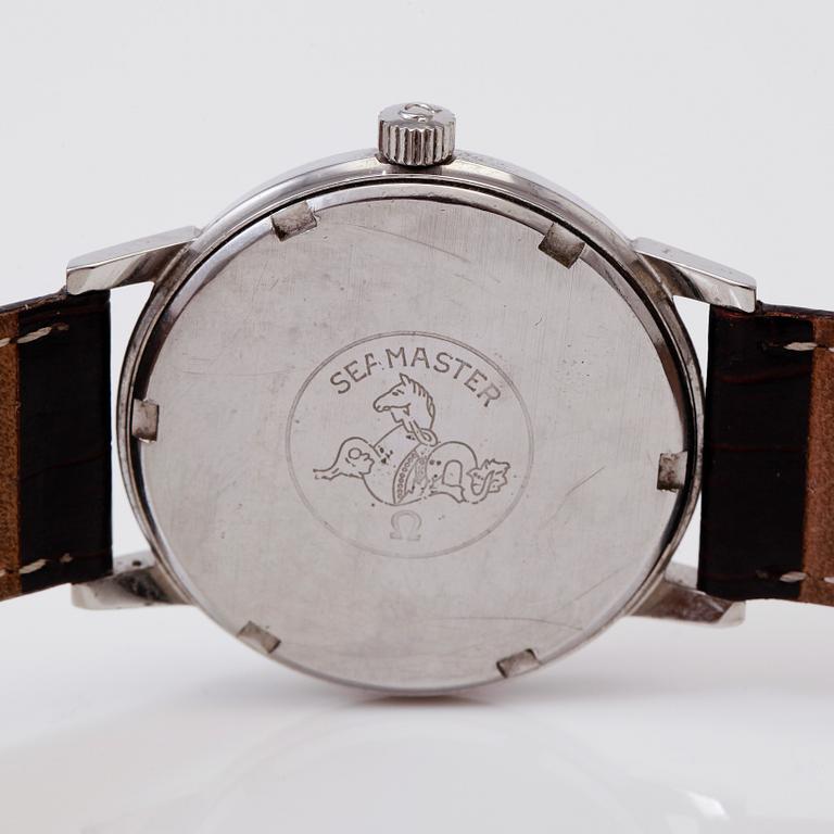 ARMBANDSUR, stål, Omega Seamaster 600.