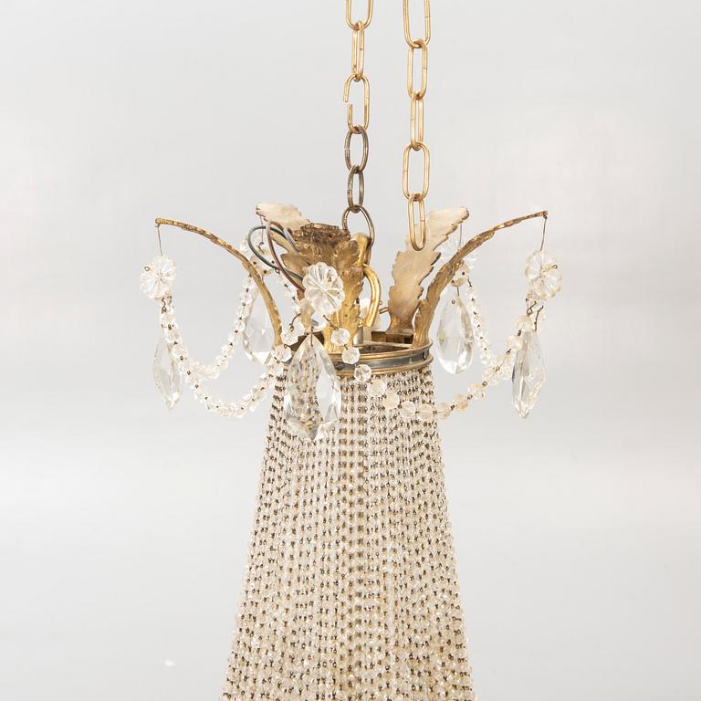 Taklampa omkring 1900.