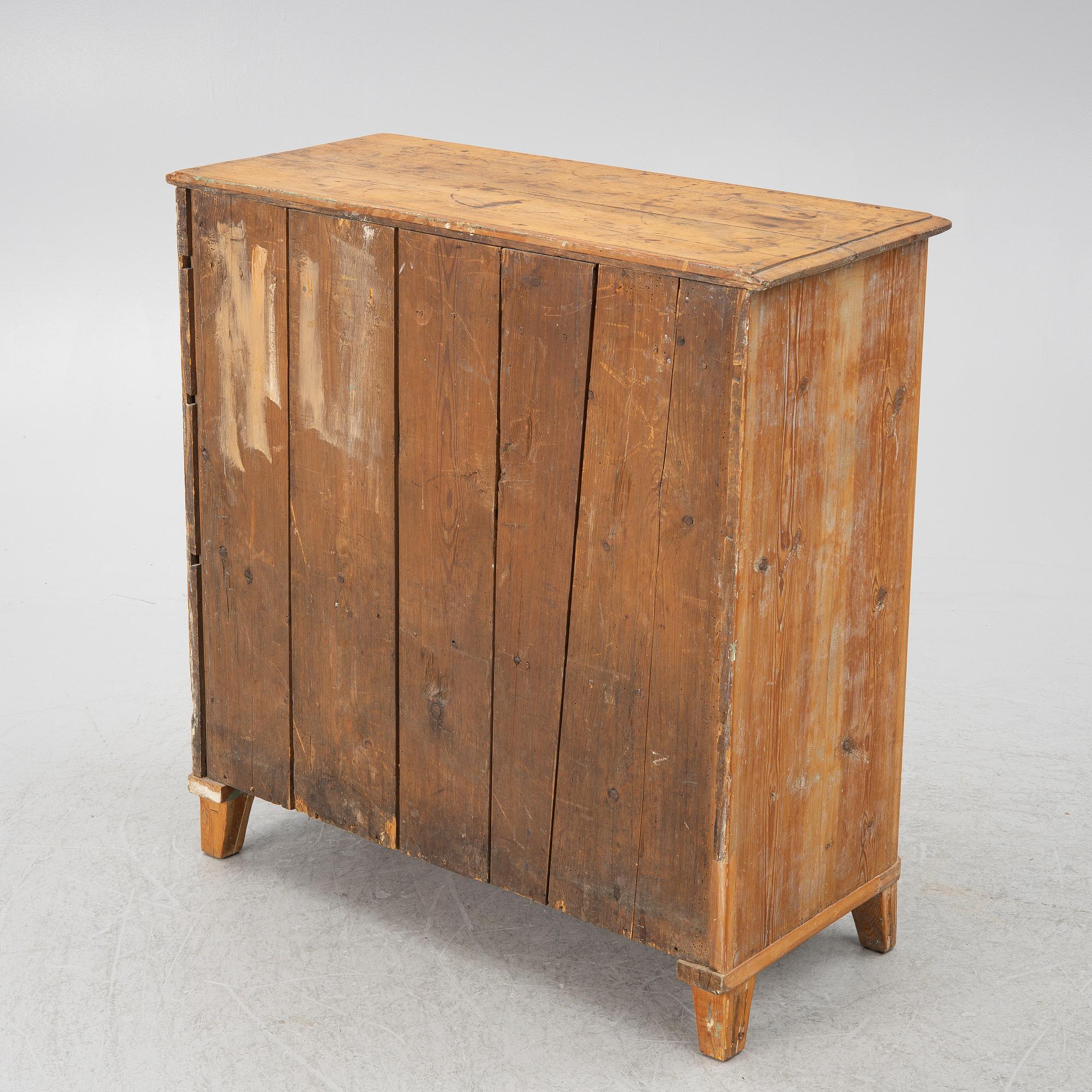 Skänk, sengustaviansk, 1800-tal.