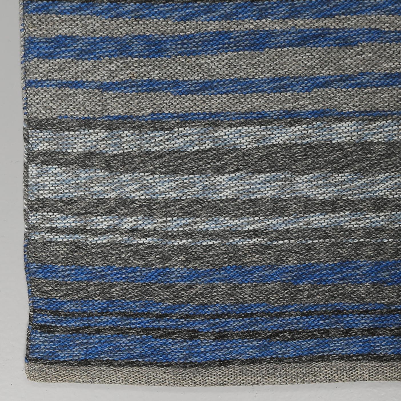 GALLERIMATTA, dubbelväv, 1900-talets andra hälft, ca 332 x 78 cm.