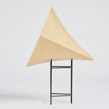 Ebba Matz, sculpture, mixed media, paper and metal, not signed, 1994.
