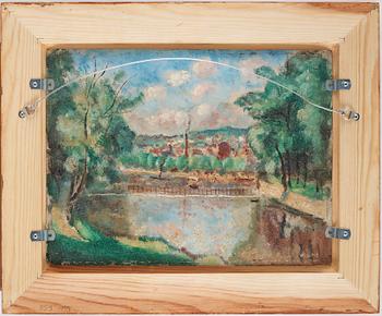 Hans Ekegårdh, Bois de Boulogne.