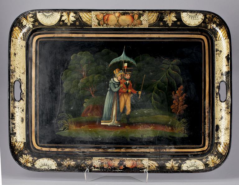 BRICKA, 1800-talets mitt.