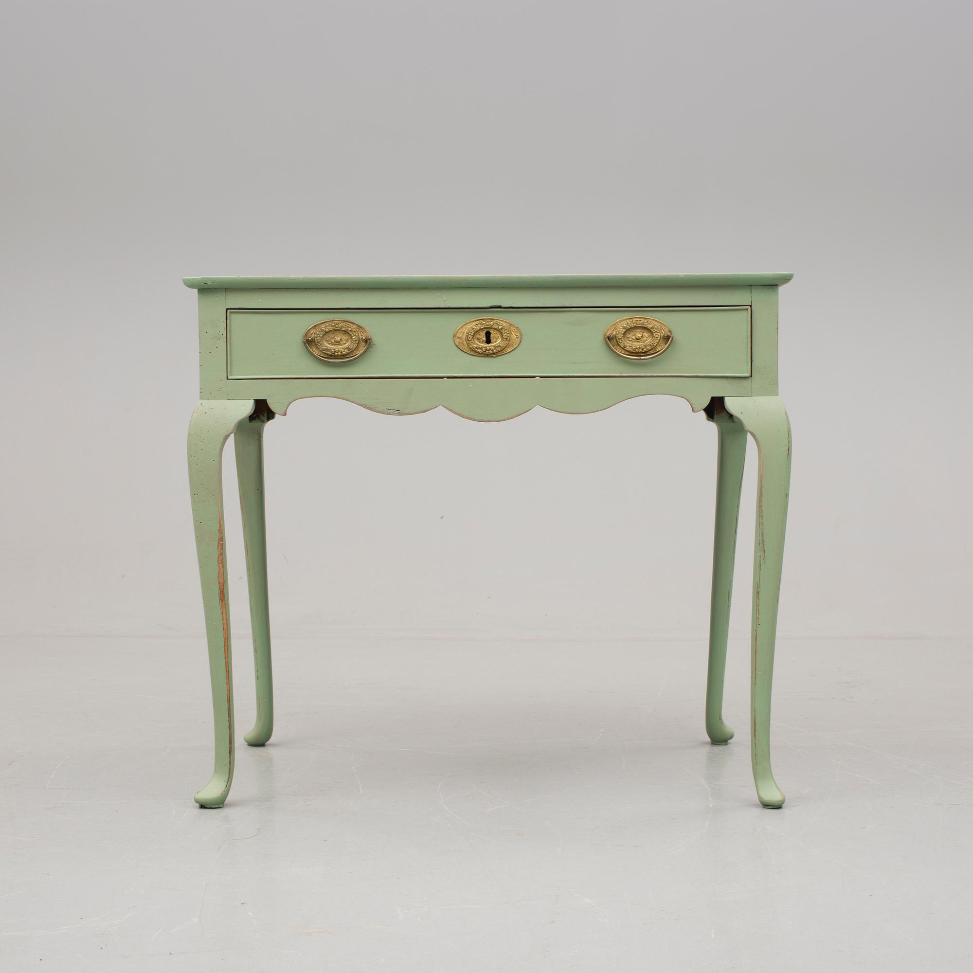 BORD, rokoko. 1700-talets tredje kvartal.