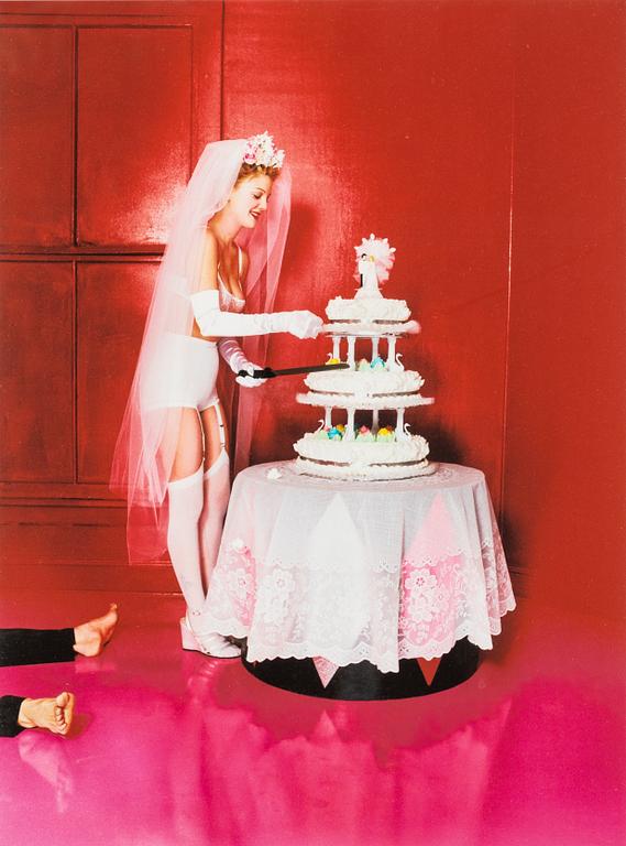 David LaChapelle, photograph triptyche published by Fotografiska, edition 250.