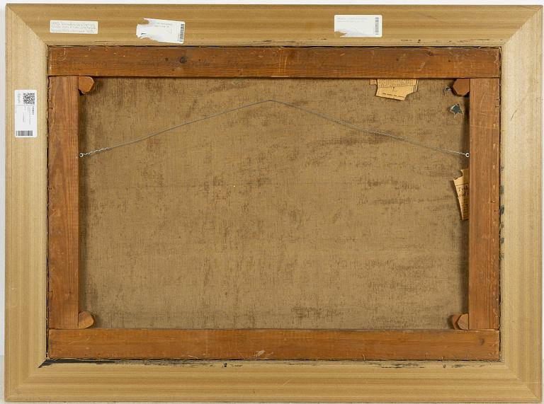 Ludvig Richarde, "Fregatten Wanadis till ankars under franska medelhafskusten".