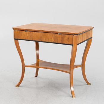 A dressing table, mid 19th Century.