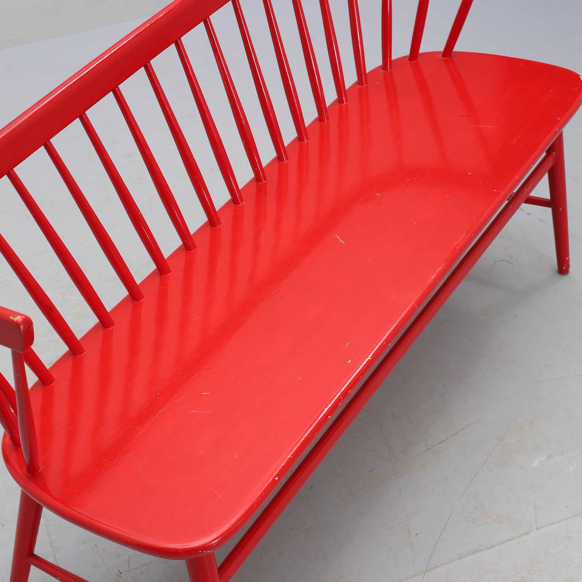 SOFFA, "Florida", Bröderna Wigells Stolfabrik AB, Malmbäck, 1950-tal.