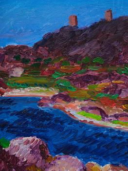 Inge Schiöler, "Havsvik, Nordkoster".