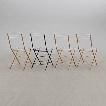 Yonel Lebovici, chairs, 4 pcs, "Les Invisibles".