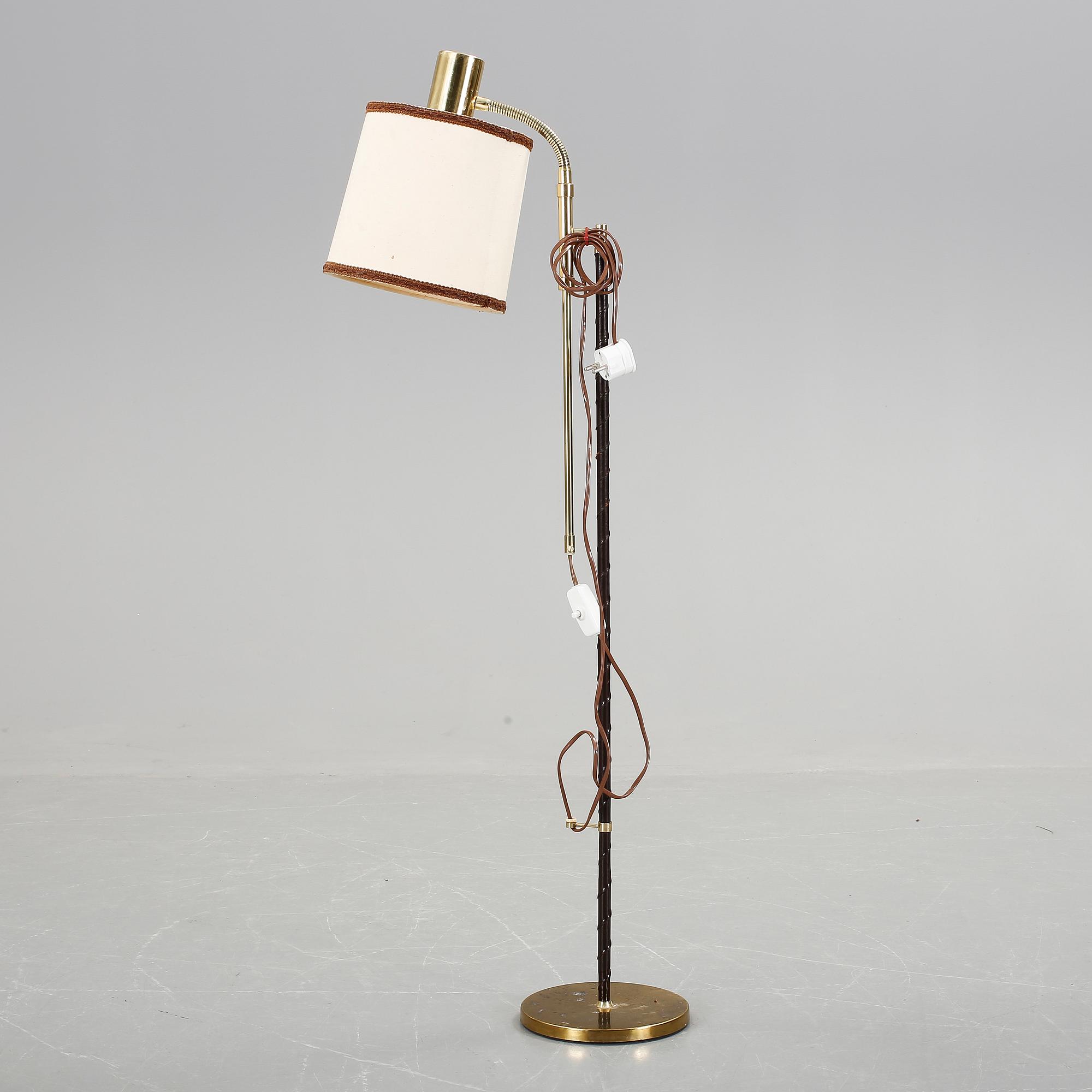 GOLVLAMPA, 1960-tal.