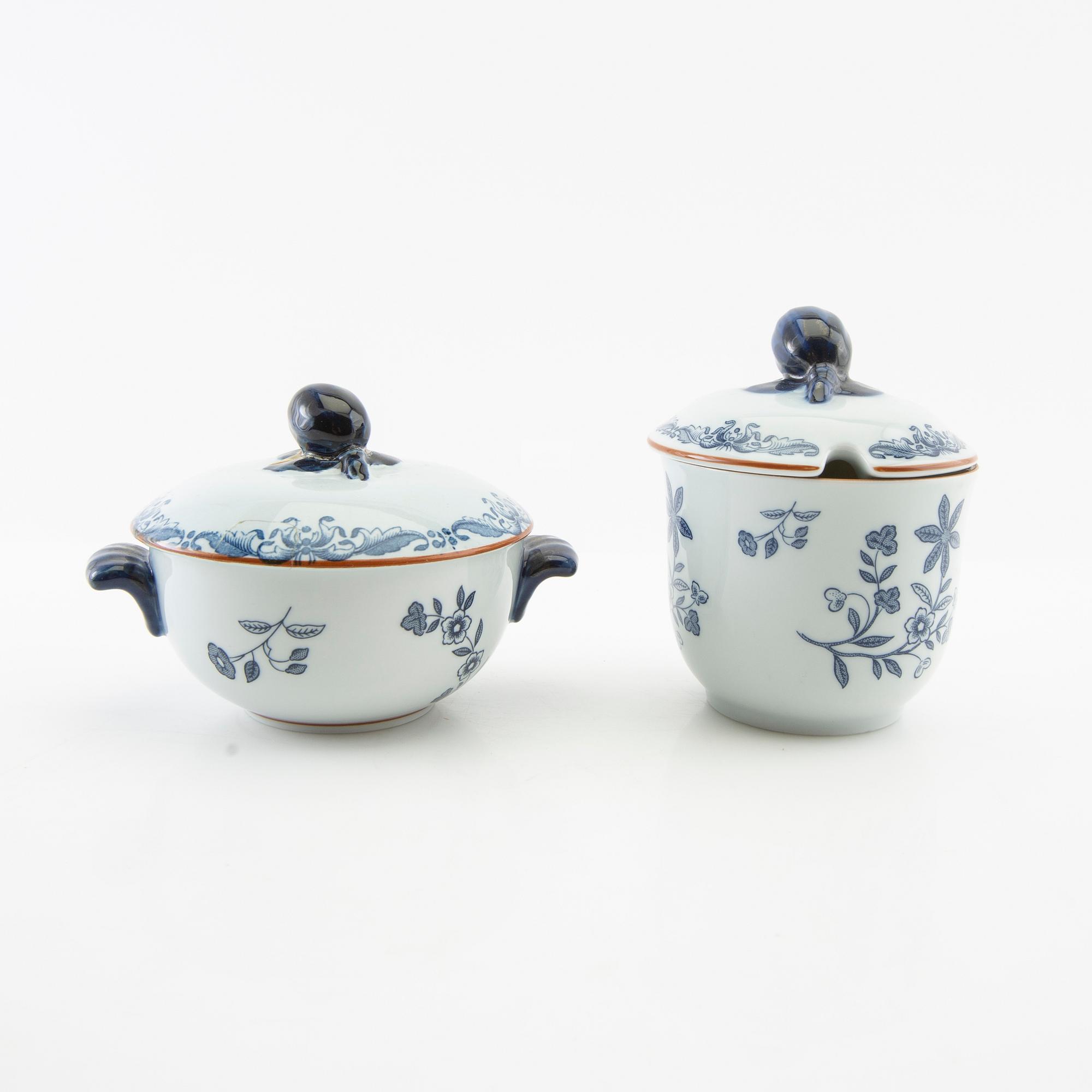 Service approx. 141 pcs "Ostindia" Rörstrand stoneware.