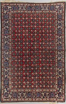 Matta, semiantik Veramin, ca 317 x 207 cm.