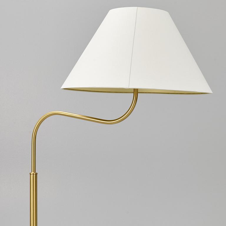 Josef Frank, a floor lamp, model G2368, Firma Svenskt Tenn.