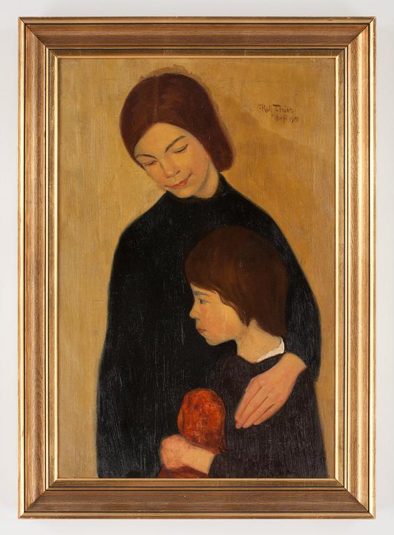 Rolf Trolle, "Mor och barn" (Mother and child).