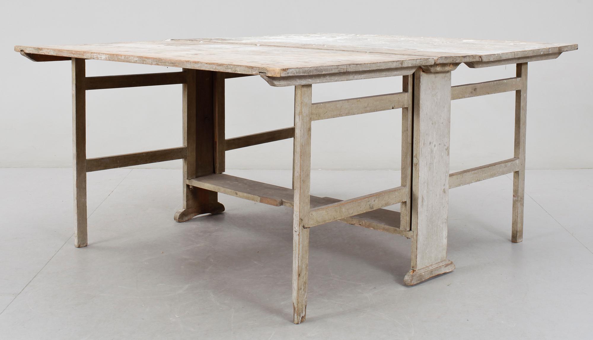 SLAGBORD, 1800-talets mitt.