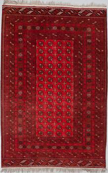 MATTA, semiantik, Afghan-bochara, ca 304 X 202 cm.