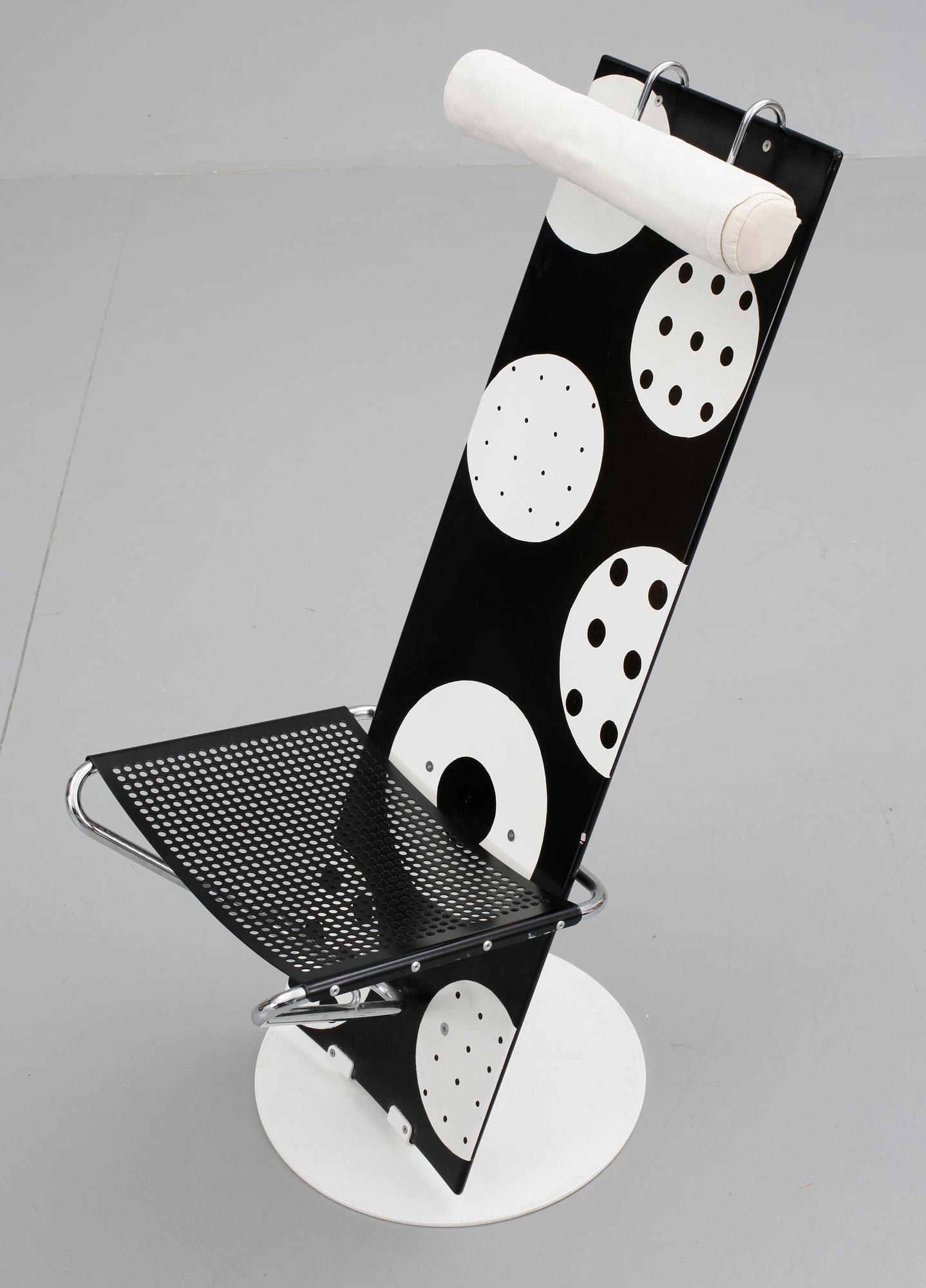 STOL. "Planka". Design Börge Lindau och Bo Lindecrantz, Lammhults.