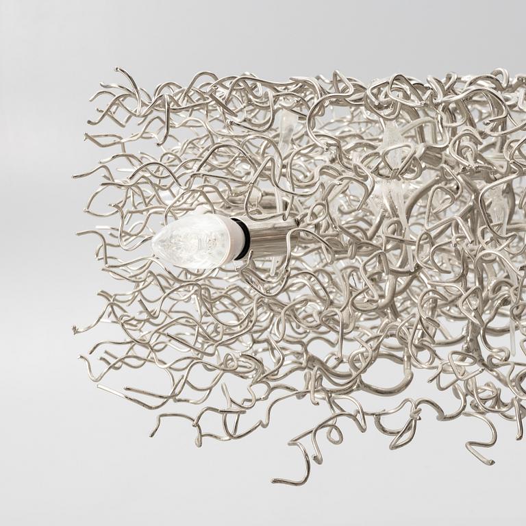 Wiliam Brand & Anette van Egmond, Chandelier, "Hollywood", Brand van Egmond, Netherlands.