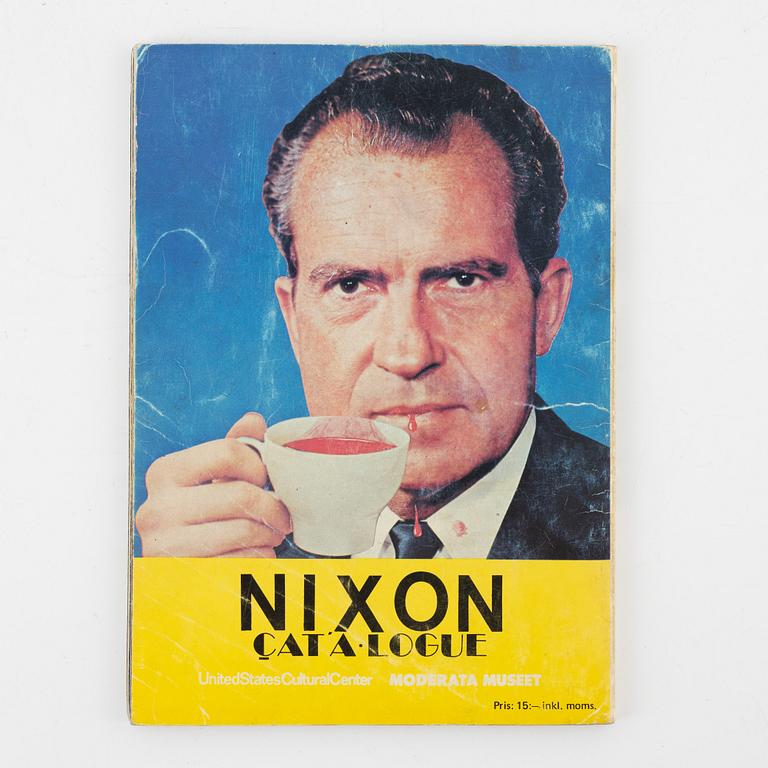 Kjartan Slettemark, "Nixon Head Catalouge  No1".