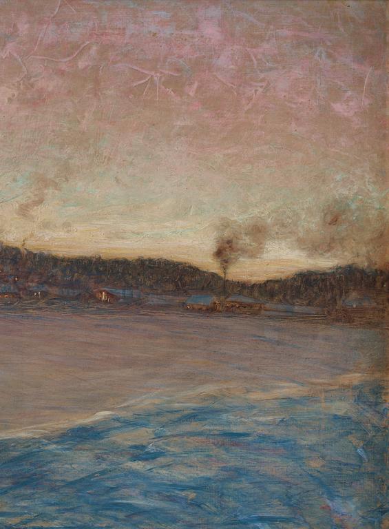 Eugène Jansson, "Vintereftermiddag".