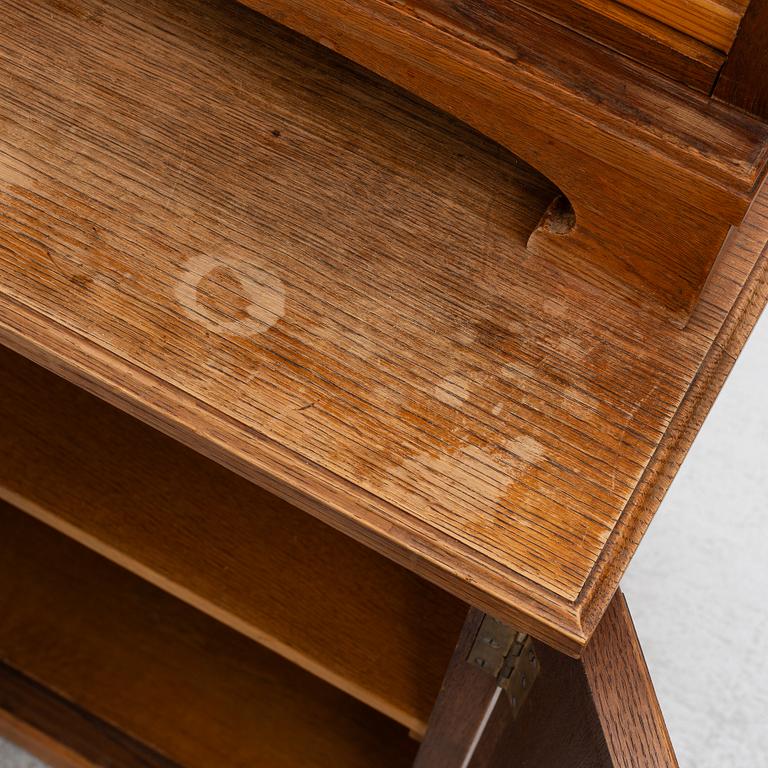 Bookcase, jugend early 20th century.