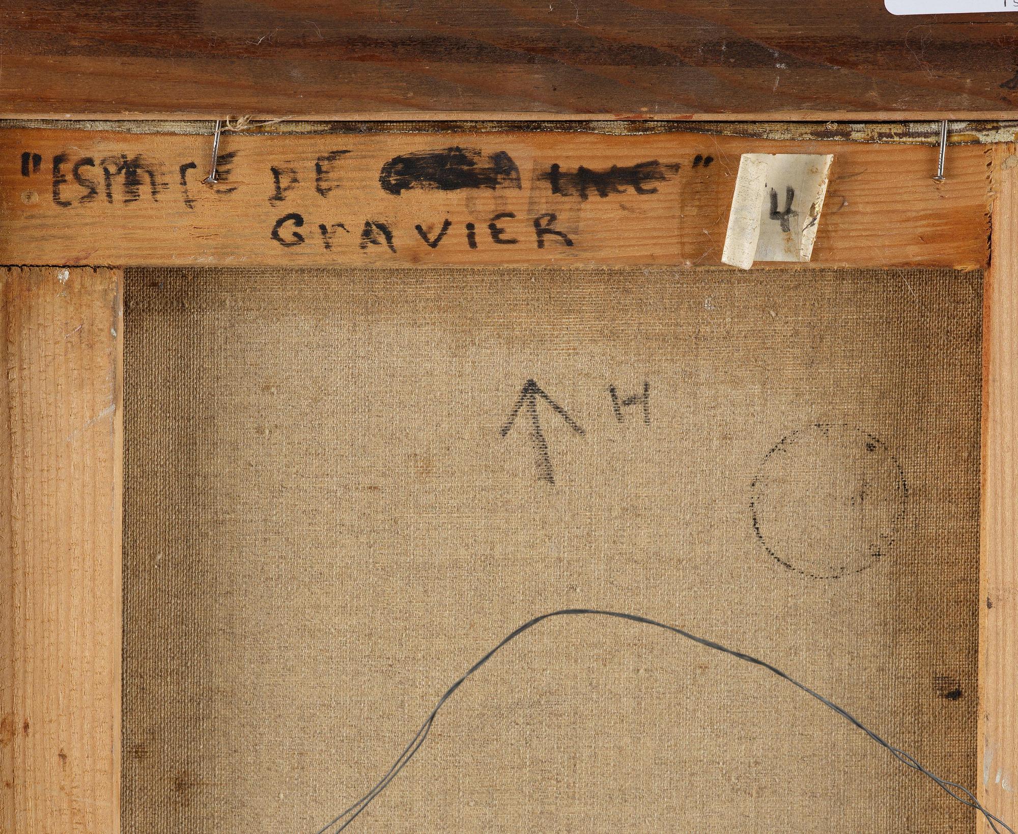 Key Sato, "Espace de gravier".