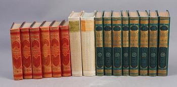 BÖCKER, 16 band. 1900-tal.