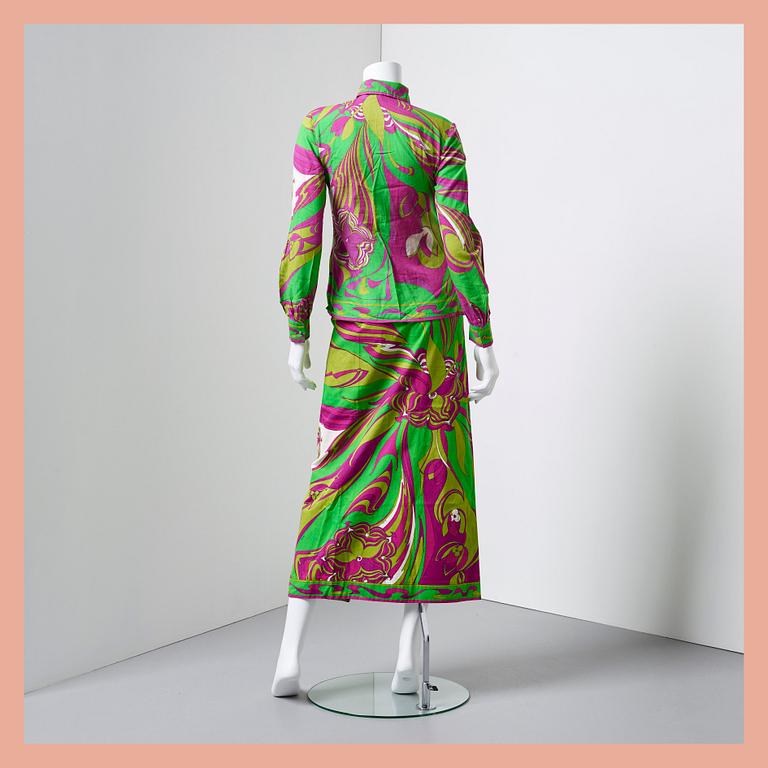 KJOL, Pucci, 1960-tal, storlek 8.