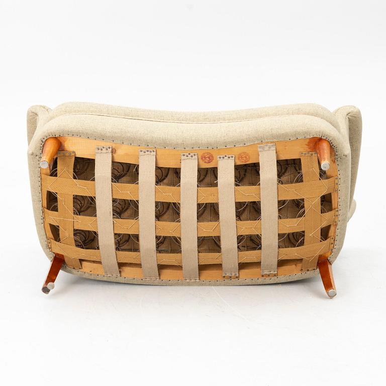 Sofa, Swedish Modern, 1940s/50s.