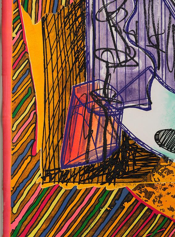Frank Stella, "Bene come il sale", from: "Italian Folktales".