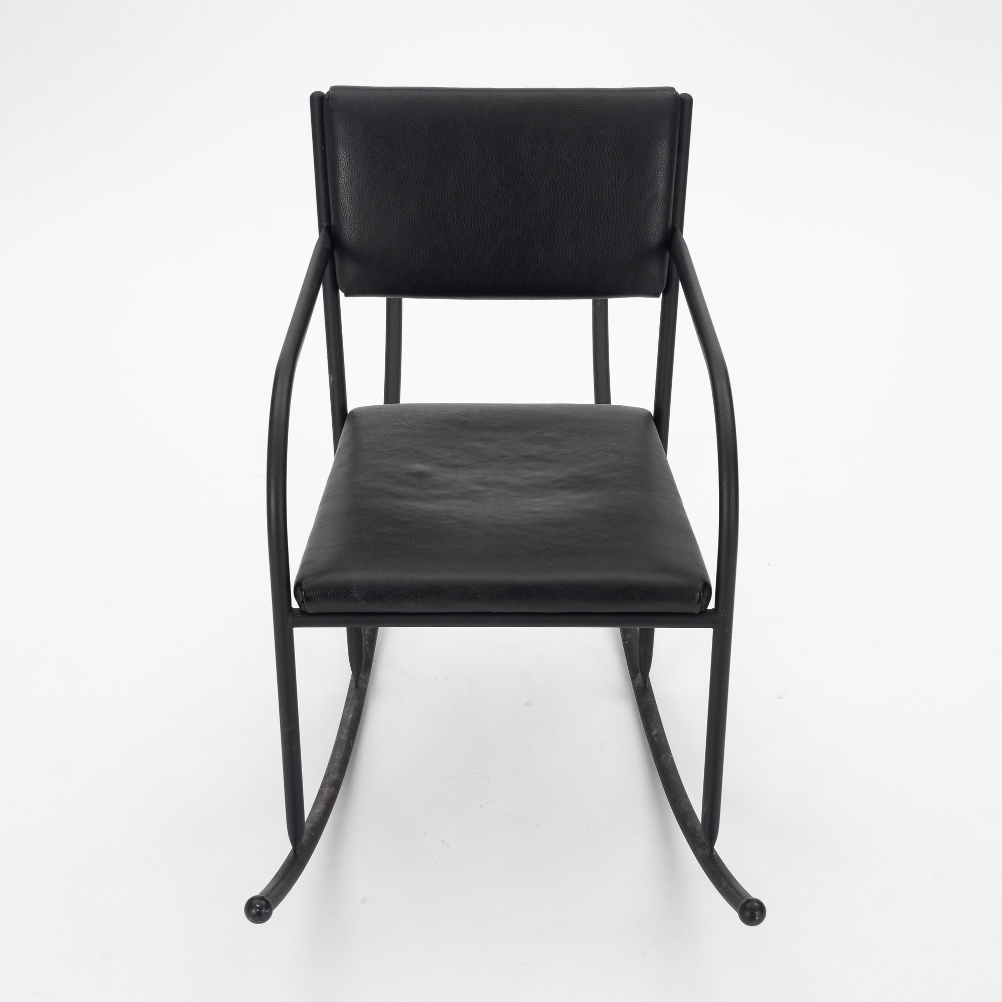 Jonas Bohlin, a rocking chair, "Liv", Jonas Bohlin Design, Stockholm, Sweden.