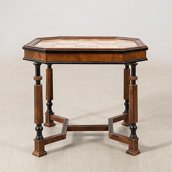 Coffee table/Side table Swedish Modern 1940s "Förenade bil aktiebolaget Malmö".
