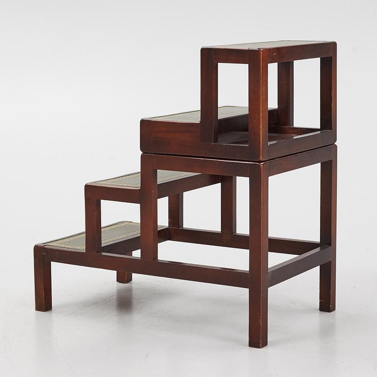 Biblioteksstege / bord, England, 1900-tal.