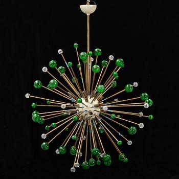 Emil Stejnar, ceiling lamp,  "Snowball / Sputnik.