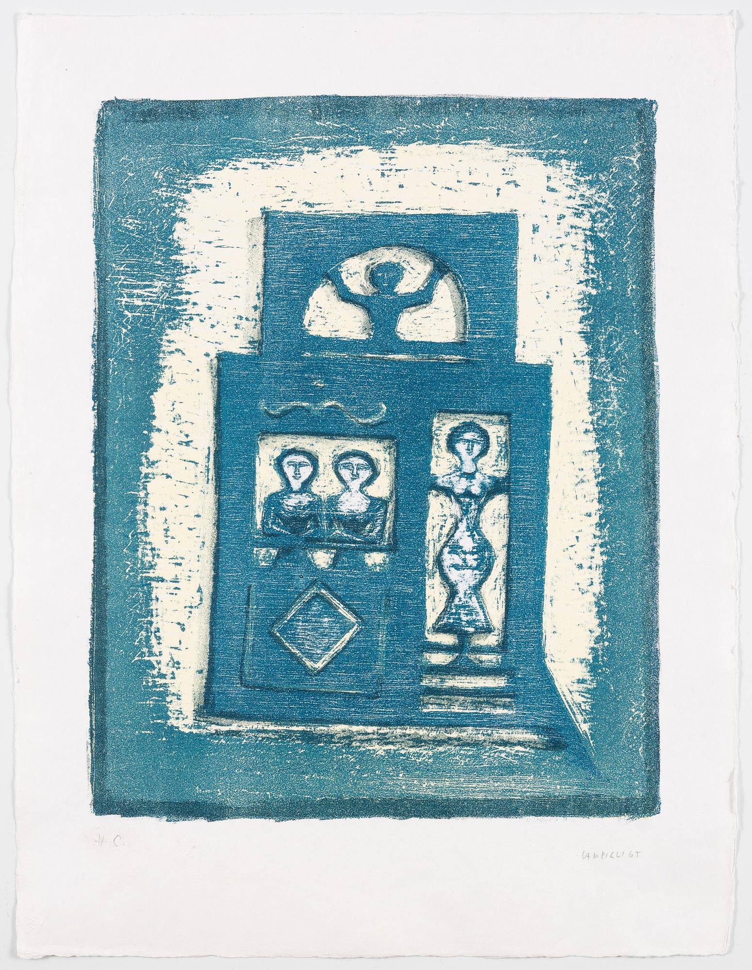 Massimo Campigli, 'La Collana II'.