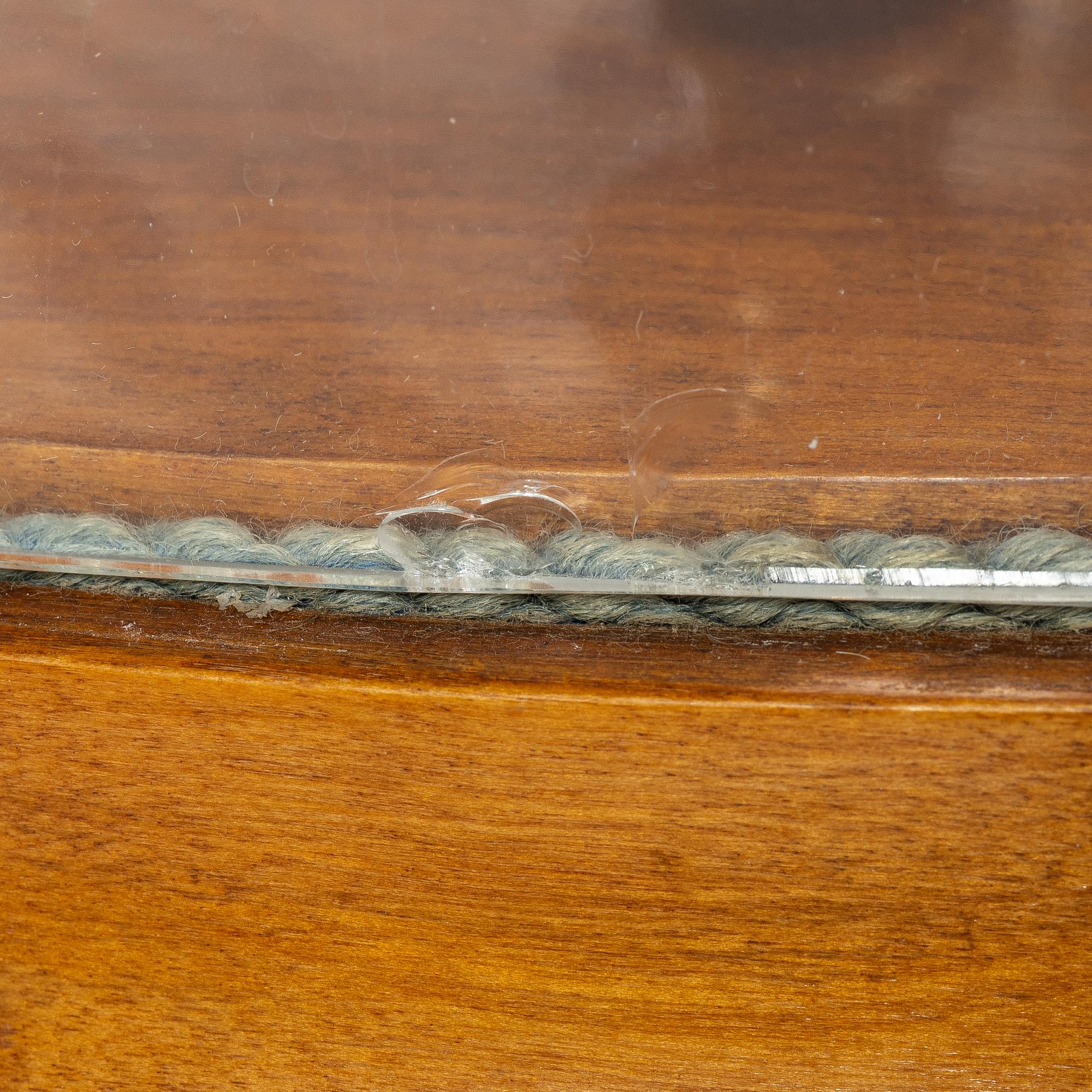 Table clock, Bulle patent, first half of the 20th century.