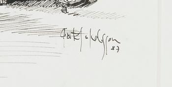 Fritz Jakobsson, Poika ja jättiläinen.