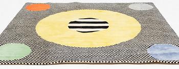 Pia Wallén, matta, tuftad, ca 248 x 250 cm.