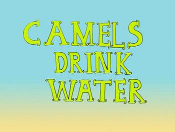 94. Nathalie Djurberg, "Camels Drink Water".