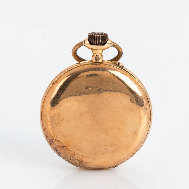 Pocket watch, 51,5 mm.